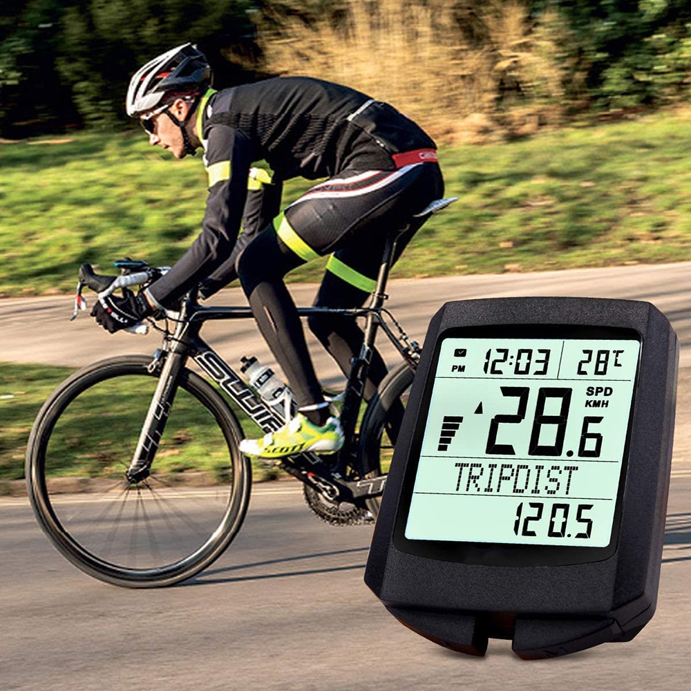 Bike Speed Meter Wireless LCD Display Bike Speed Meter Wireless LCD Display