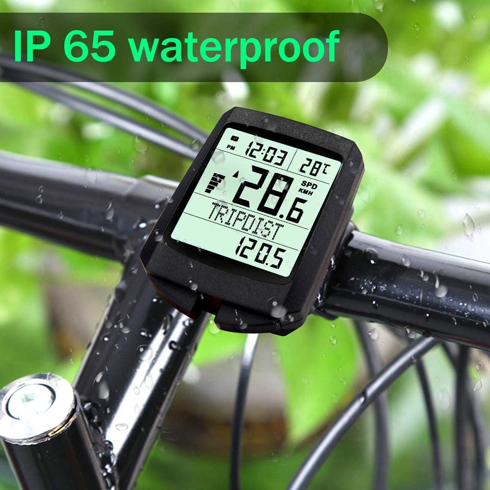 Bike Speed Meter Wireless LCD Display Bike Speed Meter Wireless LCD Display