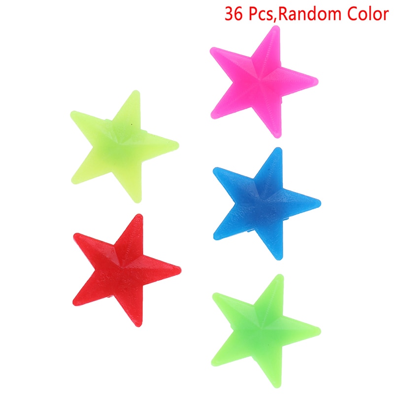 Bike Spokes Beads Star Wheel Decors (36 Pcs) Bike Spokes Beads Star Wheel Decors (36 Pcs)
