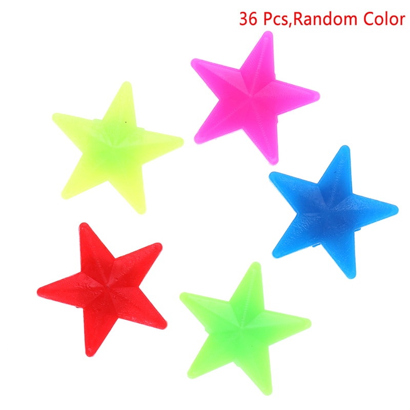 Bike Spokes Beads Star Wheel Decors (36 Pcs) Bike Spokes Beads Star Wheel Decors (36 Pcs)