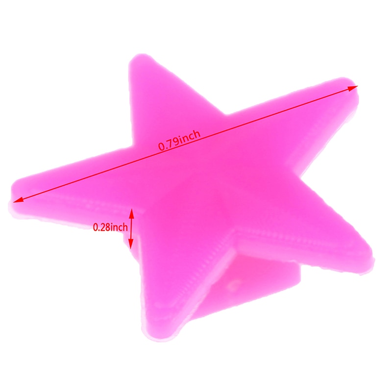 Bike Spokes Beads Star Wheel Decors (36 Pcs) Bike Spokes Beads Star Wheel Decors (36 Pcs)