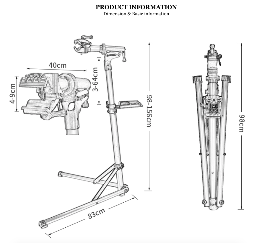 Bike Stand Bicycle Repair Stand Bike Stand Bicycle Repair Stand