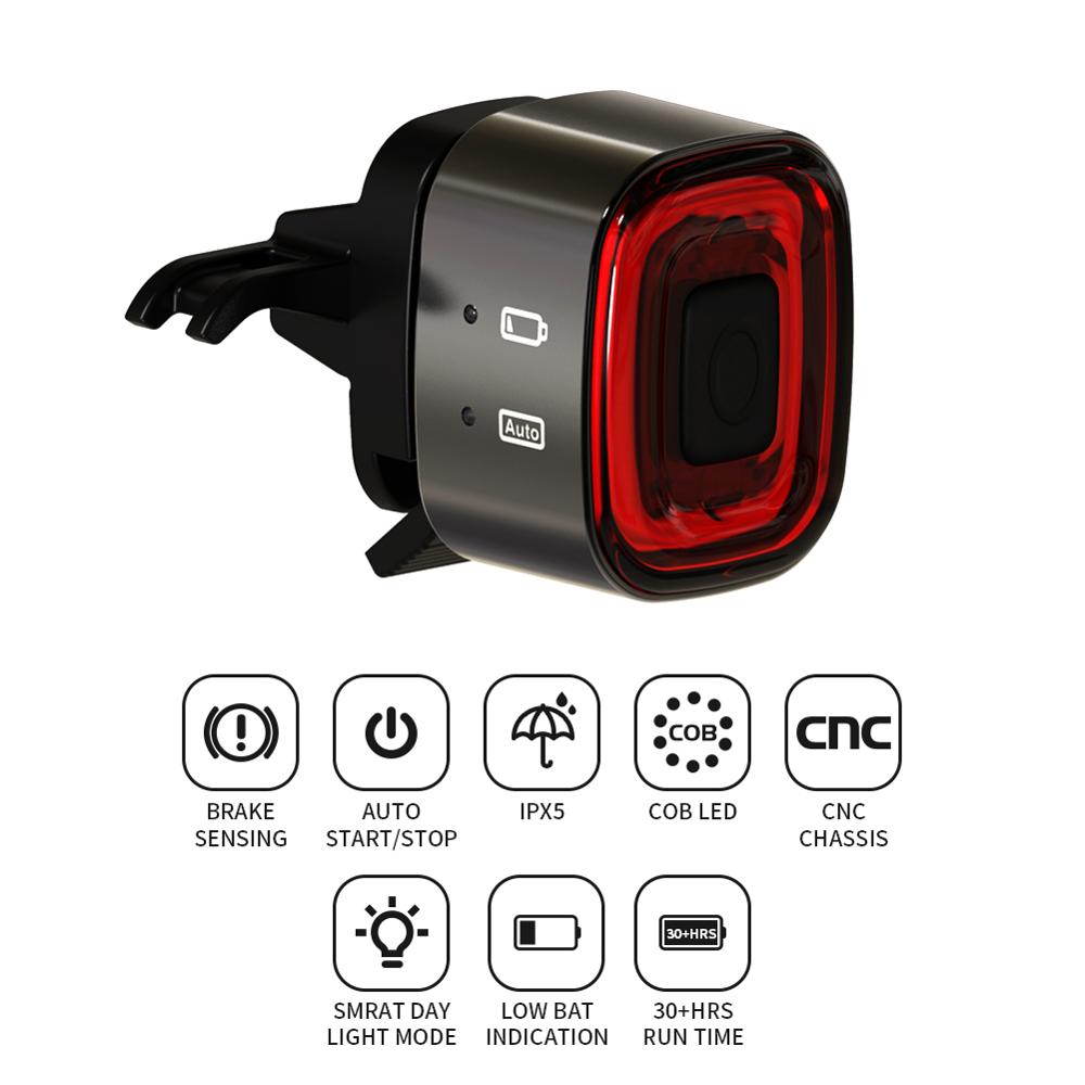 Bike Tail Light USB Rechargeable LED Light Bike Tail Light USB Rechargeable LED Light