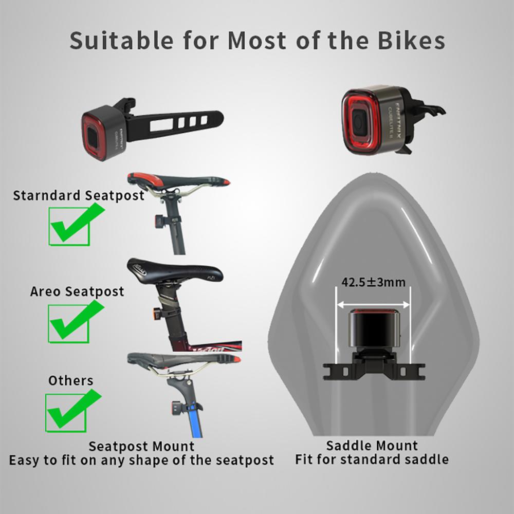 Bike Tail Light USB Rechargeable LED Light Bike Tail Light USB Rechargeable LED Light