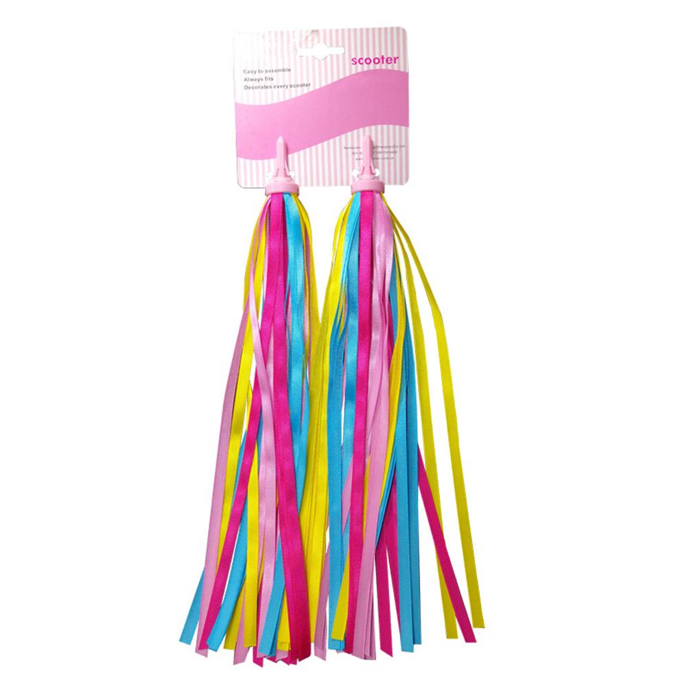 Bike Tassels Kid's Colorful Handlebar Streamers Bike Tassels Kid's Colorful Handlebar Streamers