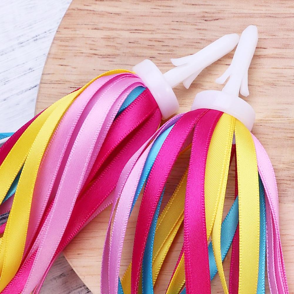 Bike Tassels Kid's Colorful Handlebar Streamers Bike Tassels Kid's Colorful Handlebar Streamers