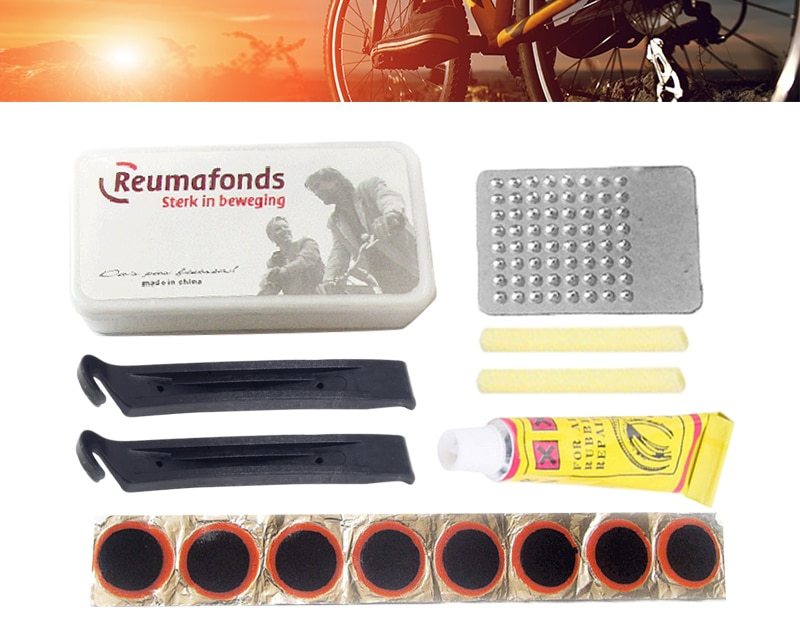 Bike Tire Repair Kit Tool Set