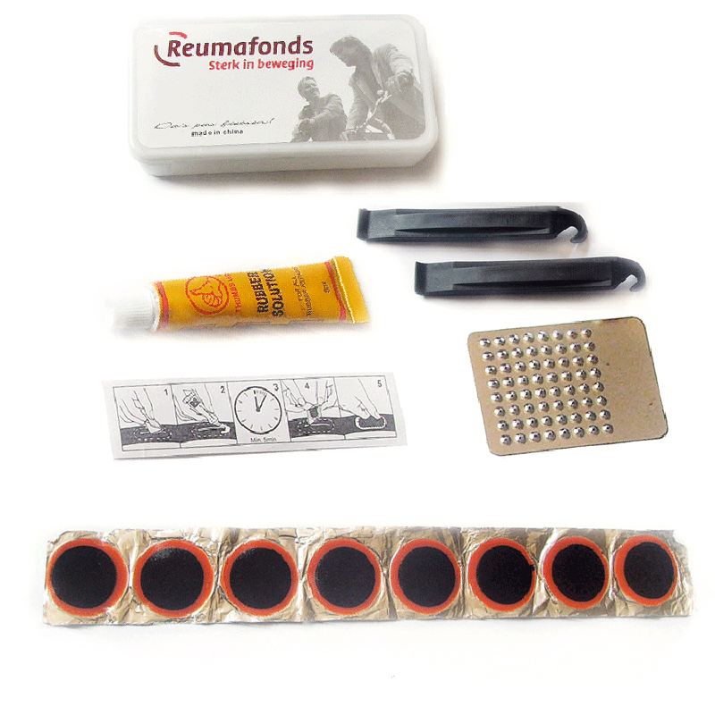 Bike Tire Repair Kit Tool Set Bike Tire Repair Kit Tool Set