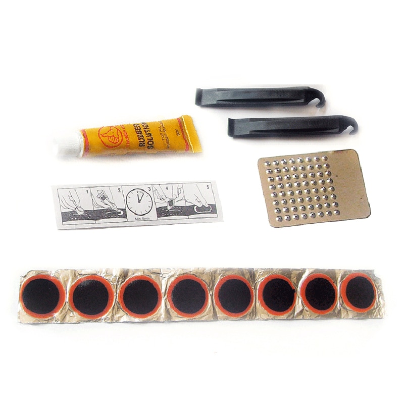 Bike Tire Repair Kit Tool Set Bike Tire Repair Kit Tool Set