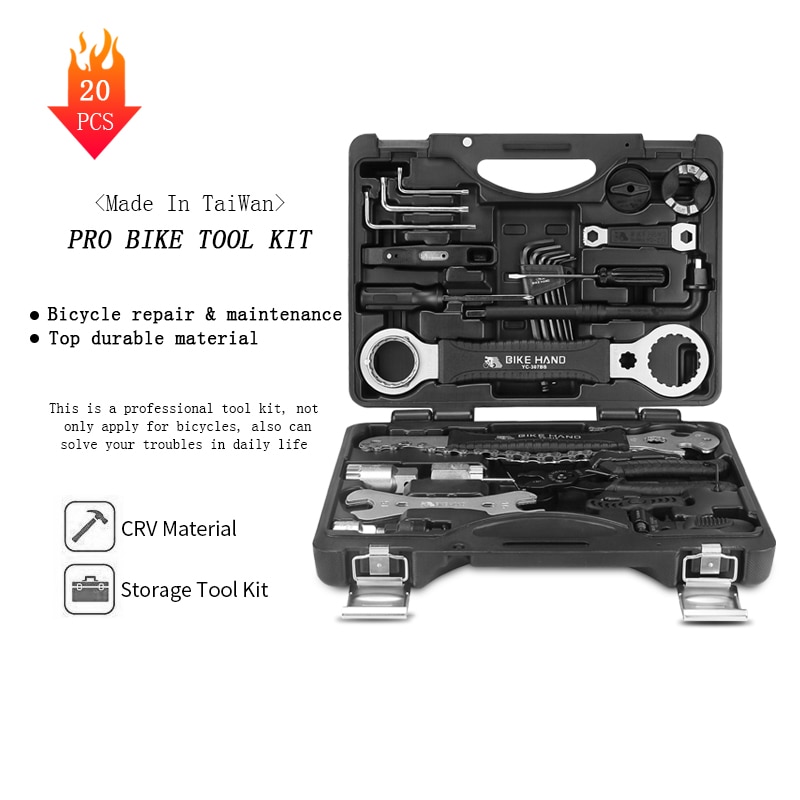 Bike Tool Kit 20PC Repair Set Bike Tool Kit 20PC Repair Set