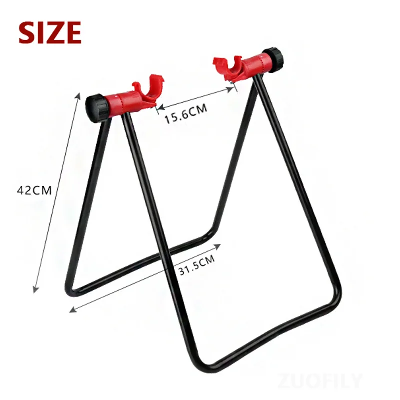Bike Triangular Vertical Parking Rack Road Bike U-shaped Repair Frame Bicycle Folding Maintenance Stand Cycling Bike Triangular Vertical Parking Rack Road Bike U-shaped Repair Frame Bicycle Folding Maintenance Stand Cycling