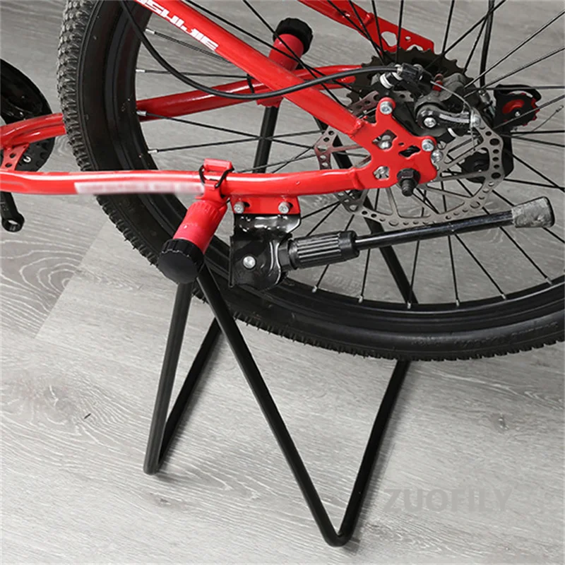 Bike Triangular Vertical Parking Rack Road Bike U-shaped Repair Frame Bicycle Folding Maintenance Stand Cycling Bike Triangular Vertical Parking Rack Road Bike U-shaped Repair Frame Bicycle Folding Maintenance Stand Cycling