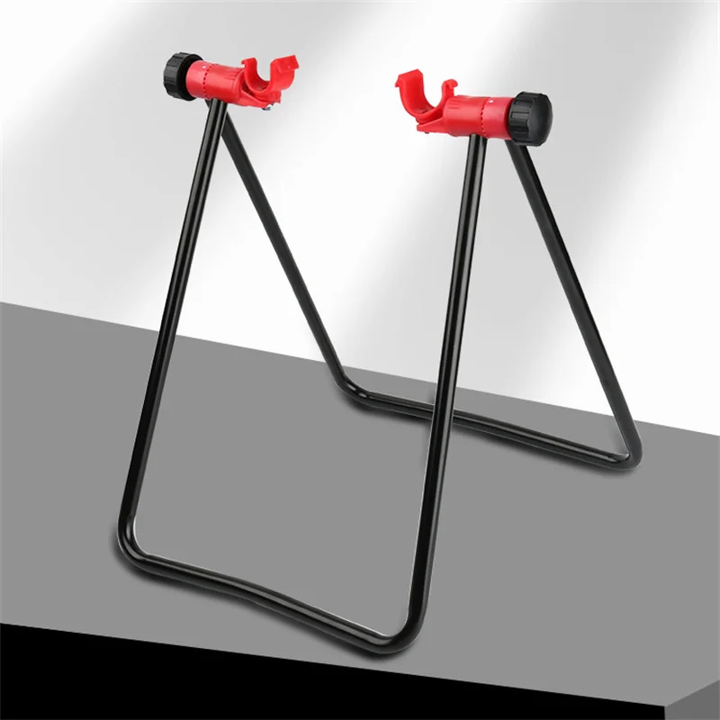 Bike Triangular Vertical Parking Rack Road Bike U-shaped Repair Frame Bicycle Folding Maintenance Stand Cycling Bike Triangular Vertical Parking Rack Road Bike U-shaped Repair Frame Bicycle Folding Maintenance Stand Cycling