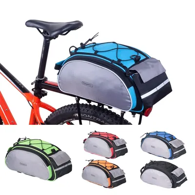 Bike Trunk Bag Pannier Pouch Bike Trunk Bag Pannier Pouch