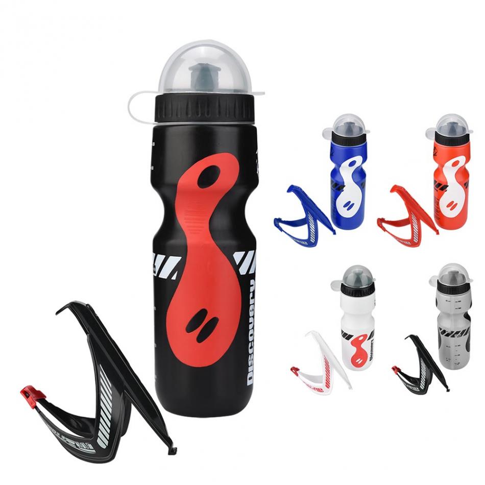 Bike Water Bottle with Cage