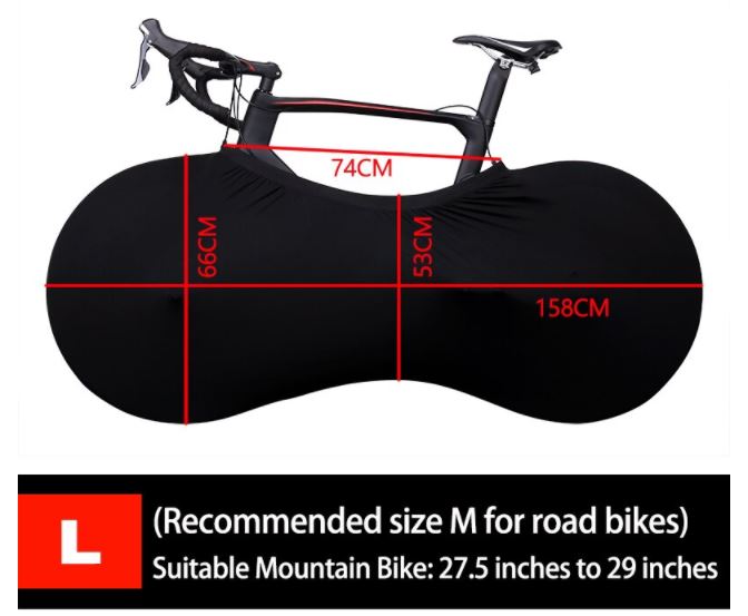 Bike Wheel Cover Bicycle Protective Cover