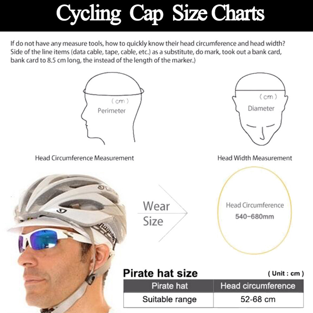 Biking Hat Free Size Cycling Cap Biking Hat Free Size Cycling Cap