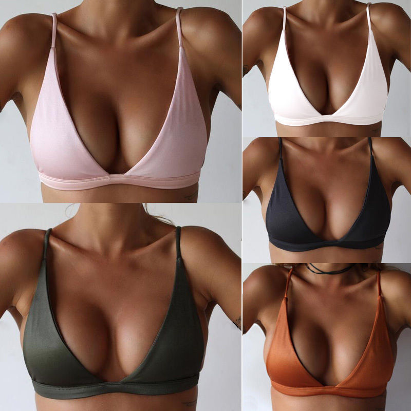 Bikini Tops Trendy Swimwear