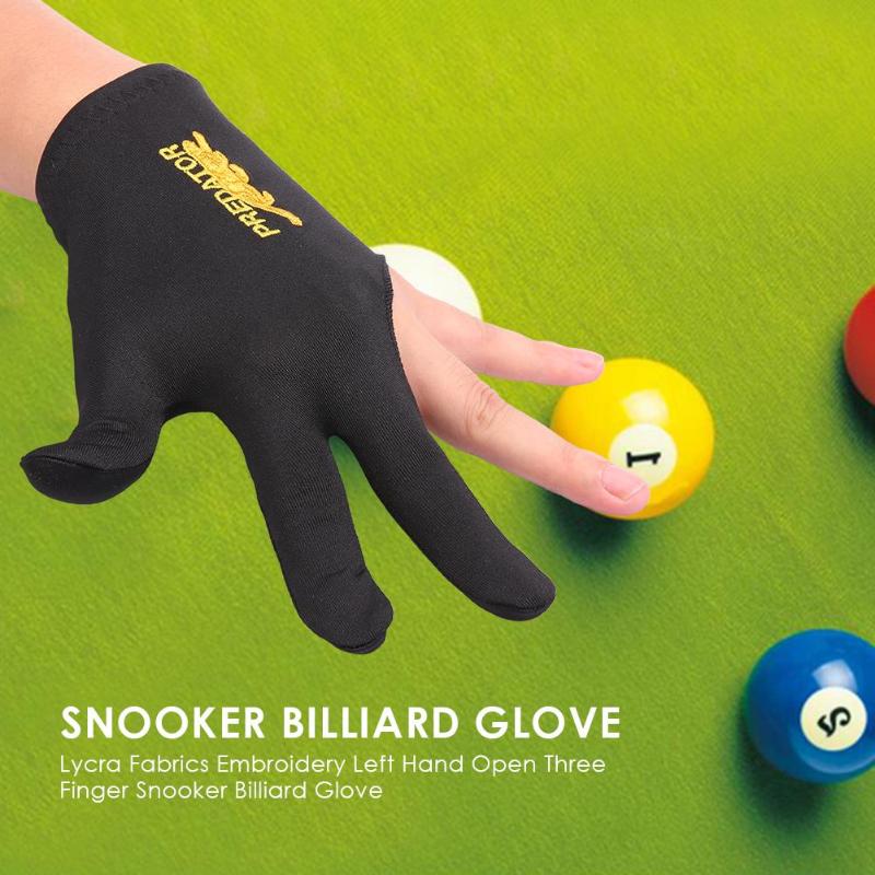 Billiard Glove Three Finger Glove