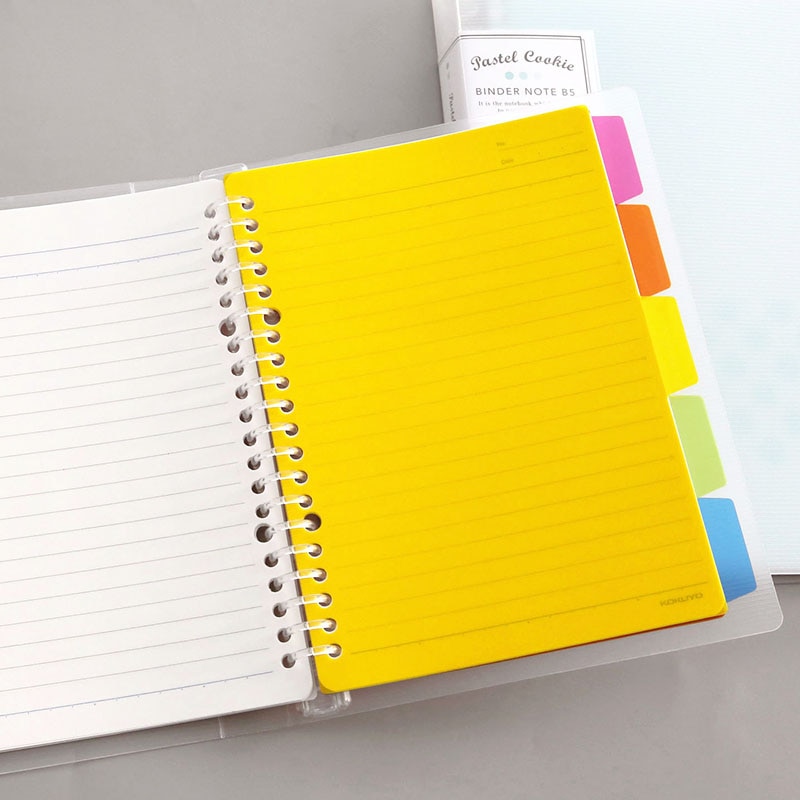 Binder Notebook Loose Leaf Binder
