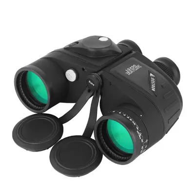 Binoculars 10×50 Marine Military Telescope Adults Waterproof With Rangefinder Compass BAK4 Prism HD Bird Watching For Binoculars 10×50 Marine Military Telescope Adults Waterproof With Rangefinder Compass BAK4 Prism HD Bird Watching For