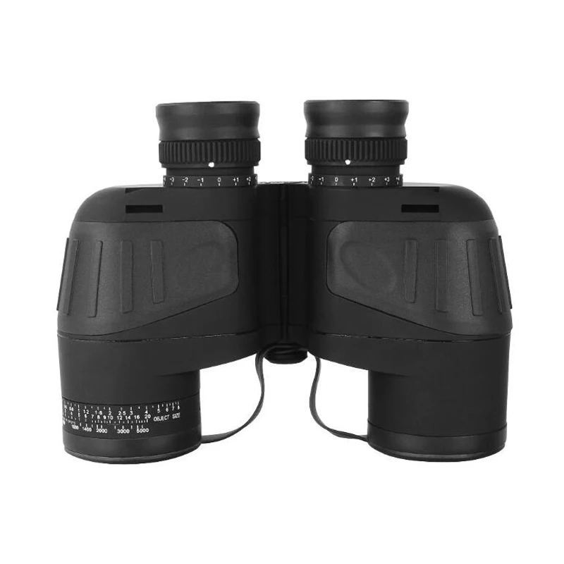 Binoculars 10×50 Marine Military Telescope Adults Waterproof With Rangefinder Compass BAK4 Prism HD Bird Watching For Binoculars 10×50 Marine Military Telescope Adults Waterproof With Rangefinder Compass BAK4 Prism HD Bird Watching For