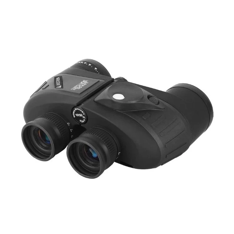 Binoculars 10×50 Marine Military Telescope Adults Waterproof With Rangefinder Compass BAK4 Prism HD Bird Watching For Binoculars 10×50 Marine Military Telescope Adults Waterproof With Rangefinder Compass BAK4 Prism HD Bird Watching For