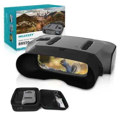Binoculars Long Range Telescope Night Vision Camping Equipment Hunting Equipment can Photograph Video Playback