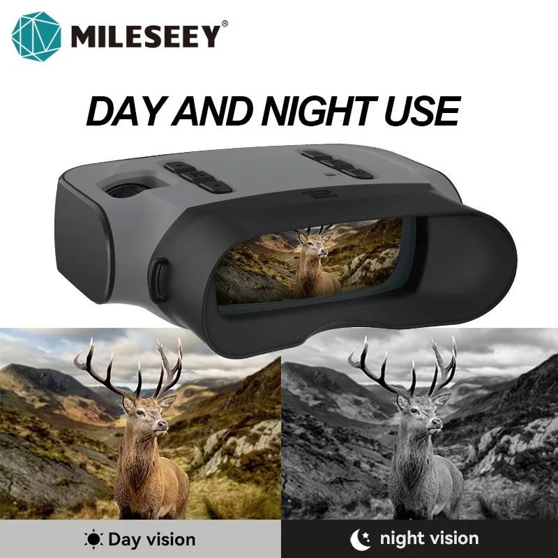 Binoculars Long Range Telescope Night Vision Camping Equipment Hunting Equipment can Photograph Video Playback