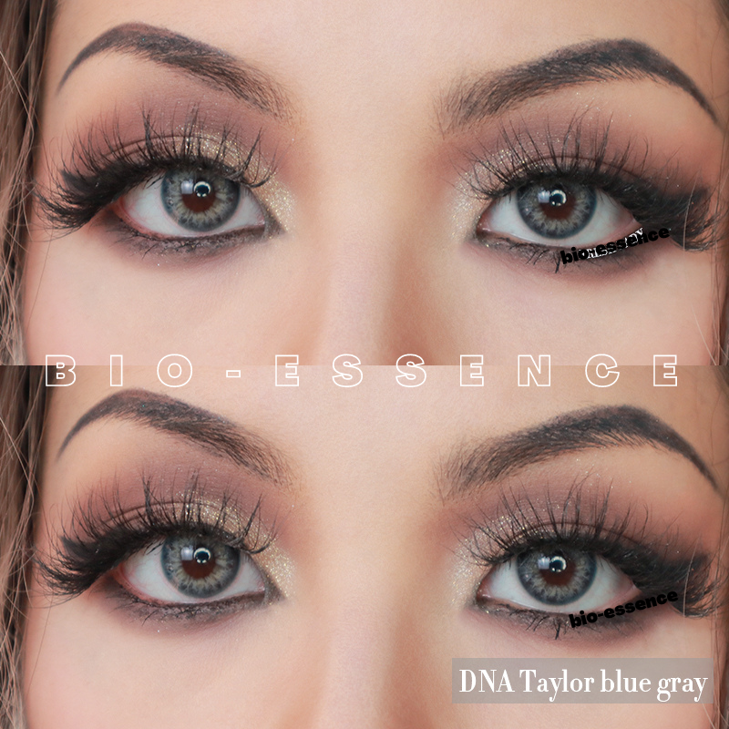 Bio Essence 1 Pair Colored Contact Lenses for Eyes Big Eye Fashion Lenses