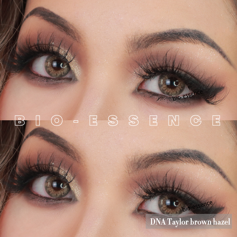 Bio Essence 1 Pair Colored Contact Lenses for Eyes Big Eye Fashion Lenses