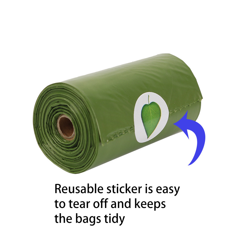 Biodegradable Pet Waste Bags with Dispenser (360 pcs)