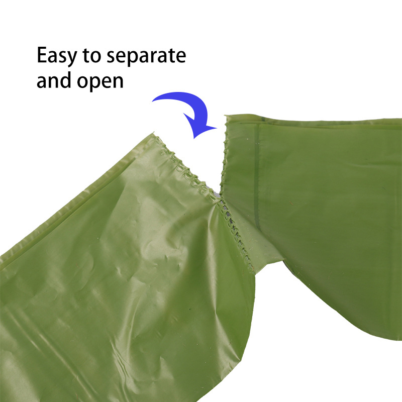 Biodegradable Pet Waste Bags with Dispenser (360 pcs)