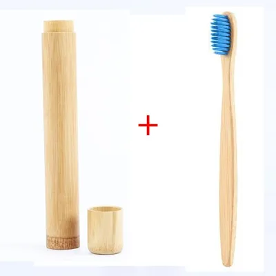 Biodegradable Toothbrush with Container Biodegradable Toothbrush with Container