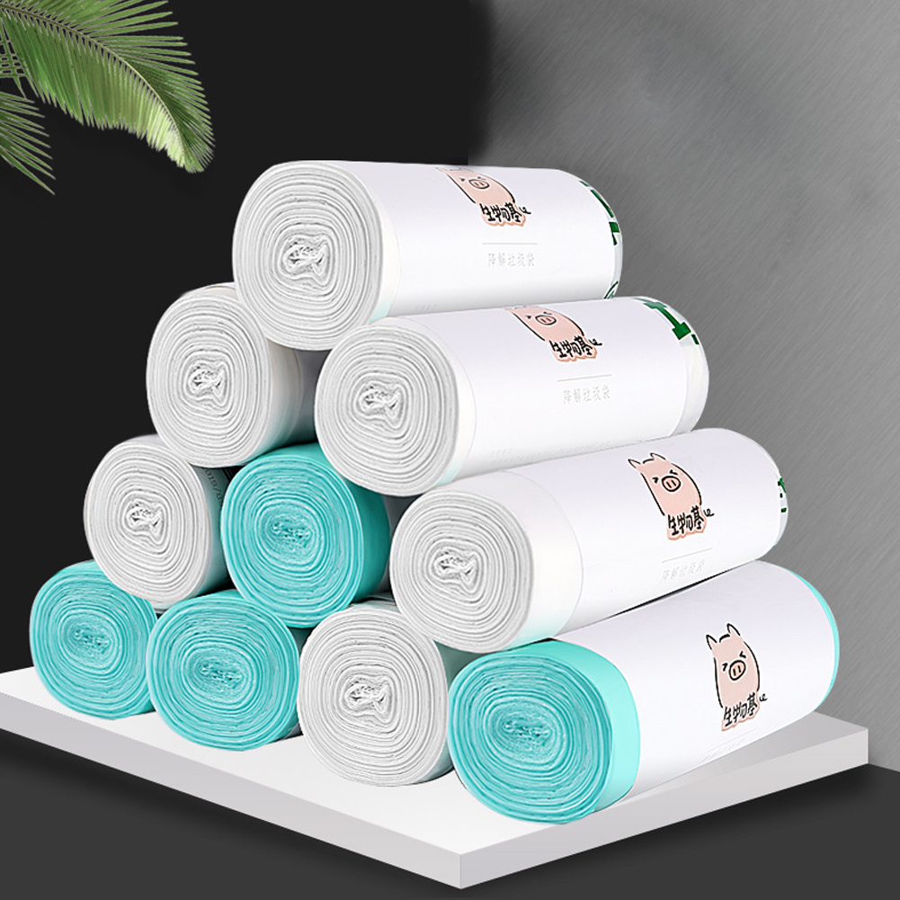 Biodegradable Trash Bags 100PCS Set Biodegradable Trash Bags 100PCS Set