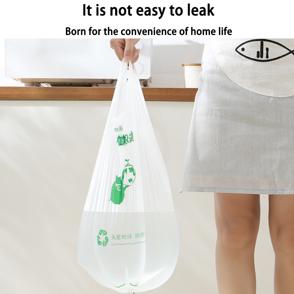 Biodegradable Trash Bags 100PCS Set