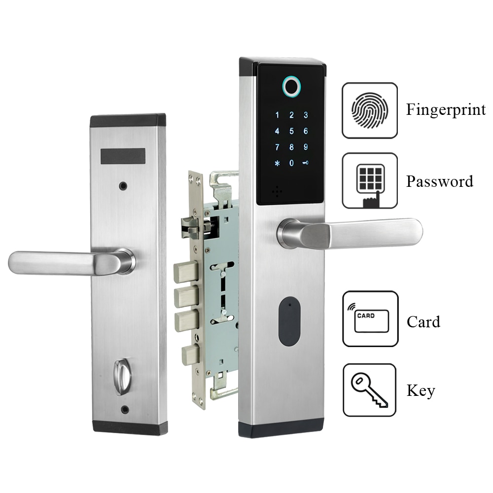 Biometric Door Lock Home Security Biometric Door Lock Home Security
