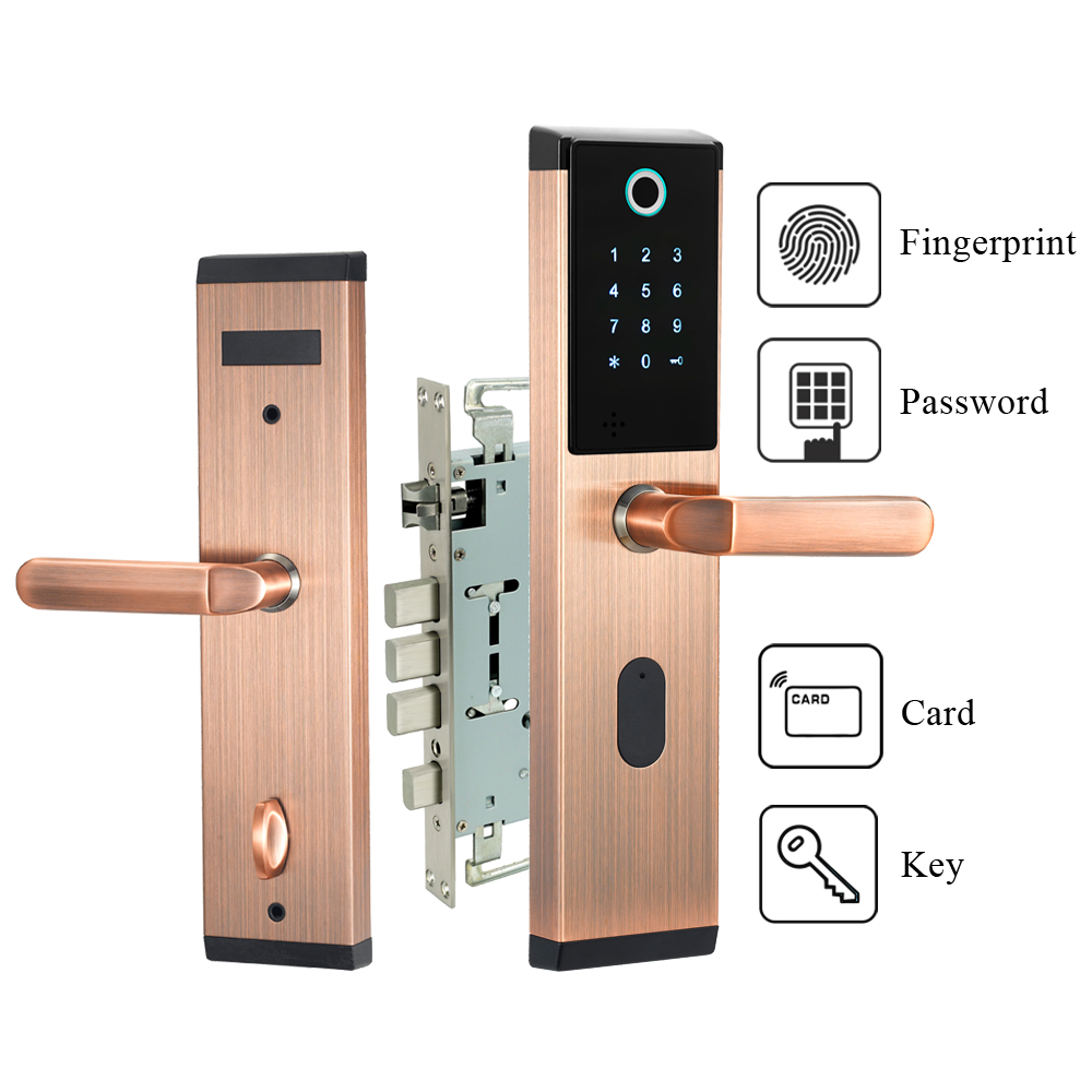 Biometric Door Lock Home Security Biometric Door Lock Home Security