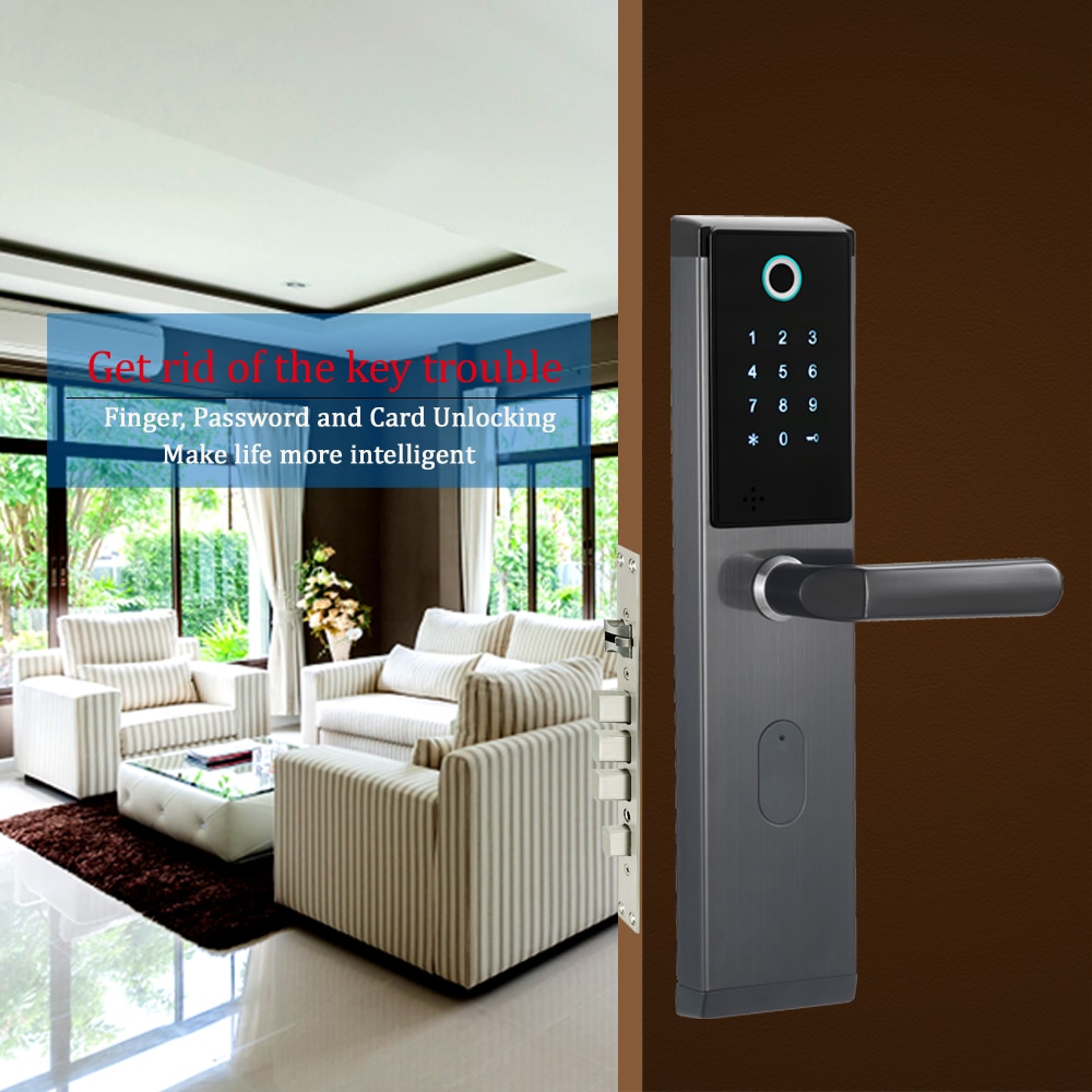 Biometric Door Lock Home Security Biometric Door Lock Home Security