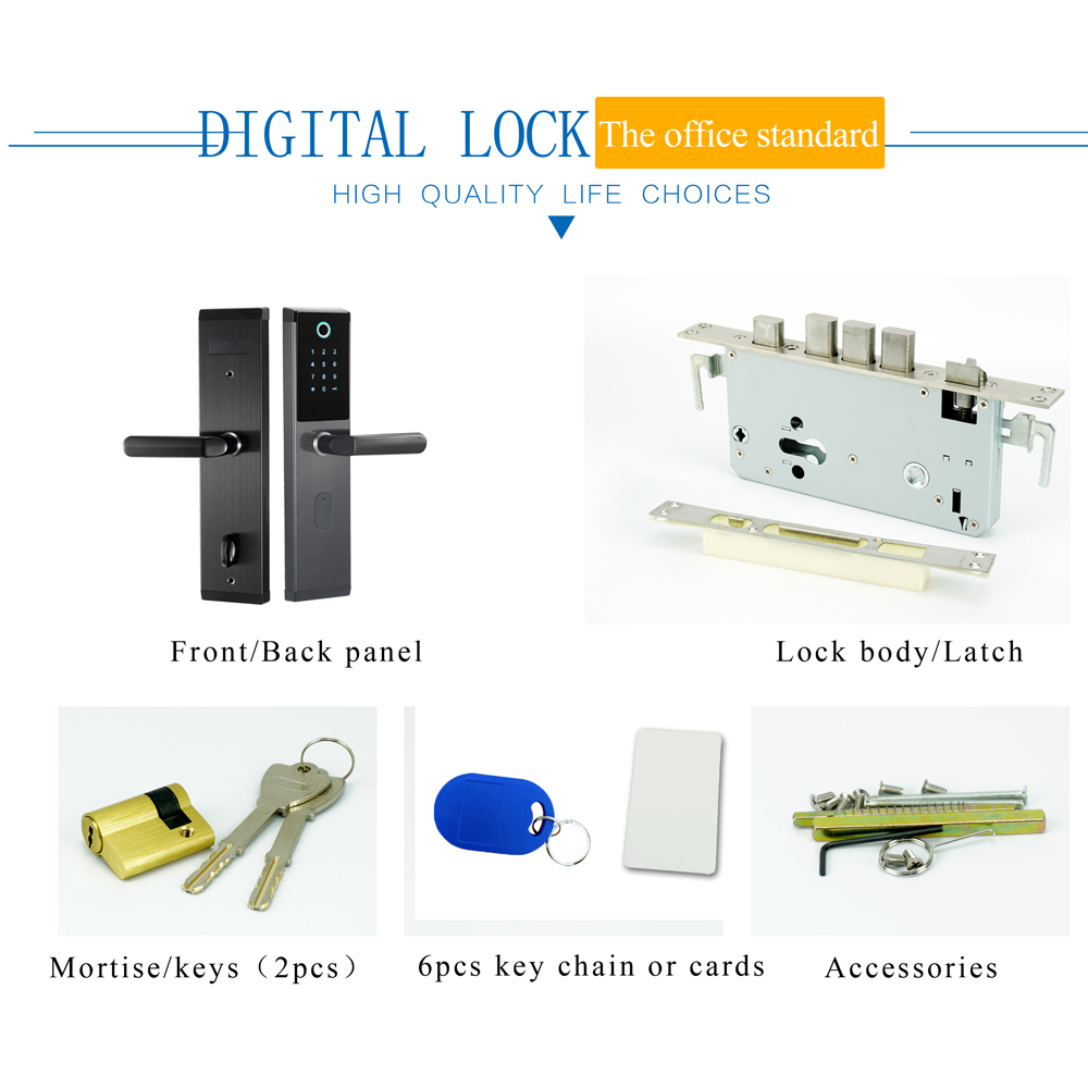 Biometric Door Lock Home Security Biometric Door Lock Home Security