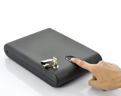 Biometric Gun Safe Fingerprint Safe Box Biometric Gun Safe Fingerprint Safe Box