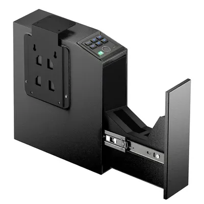 Biometric Handgun Gun Safe For Nightstand Slider Fingerprint Hand gun Safe Bedside Pistol Safe For Desk Car Truck with Biometric Handgun Gun Safe For Nightstand Slider Fingerprint Hand gun Safe Bedside Pistol Safe For Desk Car Truck with