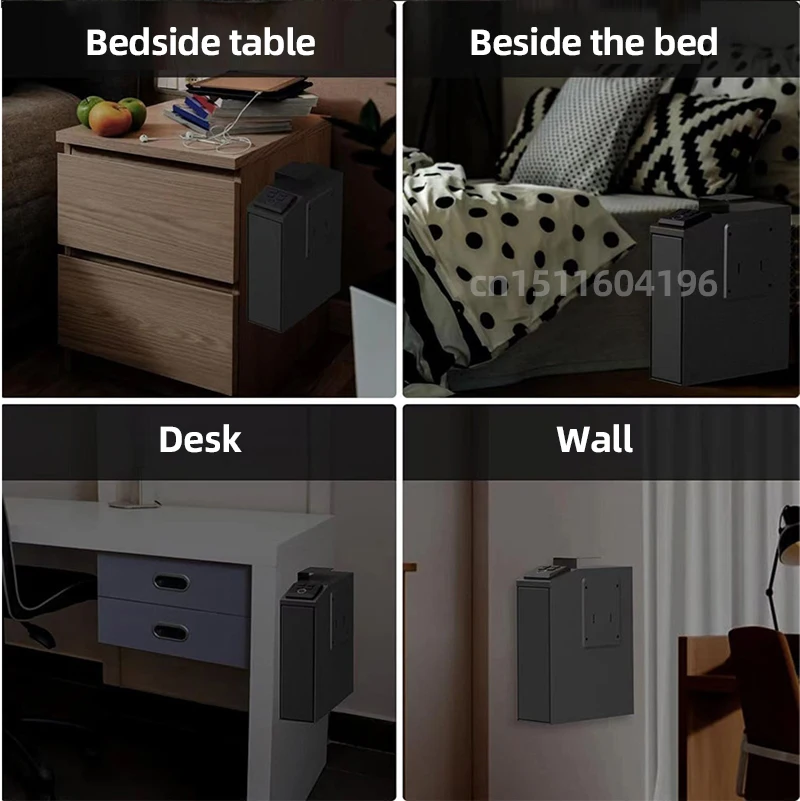 Biometric Handgun Gun Safe For Nightstand Slider Fingerprint Hand gun Safe Bedside Pistol Safe For Desk Car Truck with Biometric Handgun Gun Safe For Nightstand Slider Fingerprint Hand gun Safe Bedside Pistol Safe For Desk Car Truck with