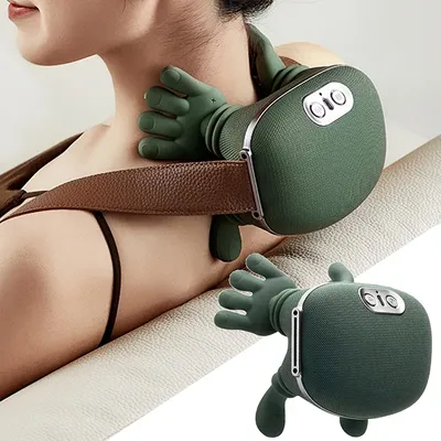Bionic Neck Shoulder Massager N7 Kneading Massager Shawl 3-Level Modes Neck Cervical Waist Leg Body Muscles Massage Bionic Neck Shoulder Massager N7 Kneading Massager Shawl 3-Level Modes Neck Cervical Waist Leg Body Muscles Massage