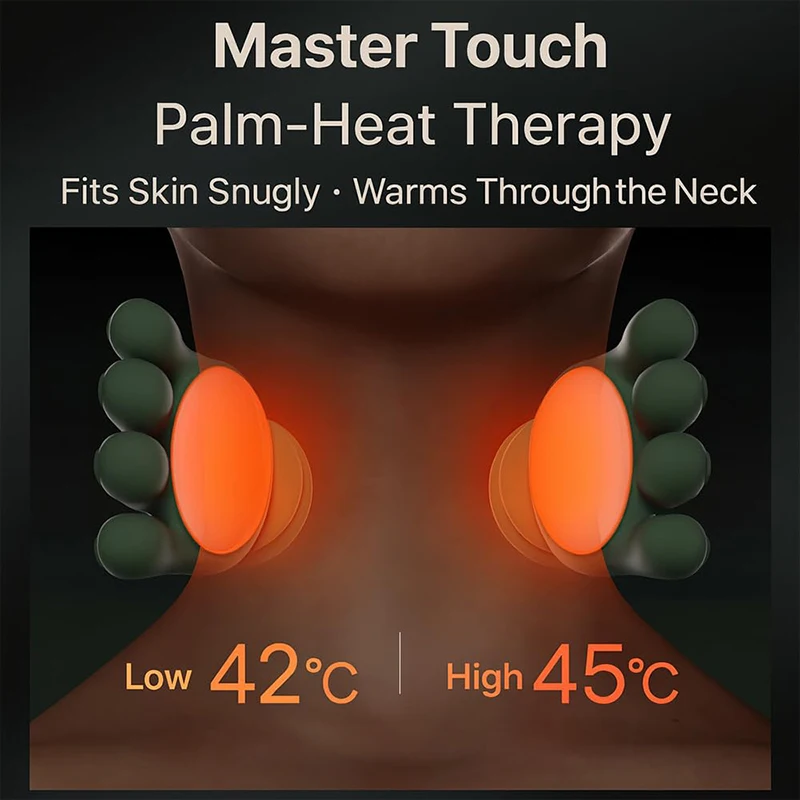 Bionic Neck Shoulder Massager N7 Kneading Massager Shawl 3-Level Modes Neck Cervical Waist Leg Body Muscles Massage Bionic Neck Shoulder Massager N7 Kneading Massager Shawl 3-Level Modes Neck Cervical Waist Leg Body Muscles Massage