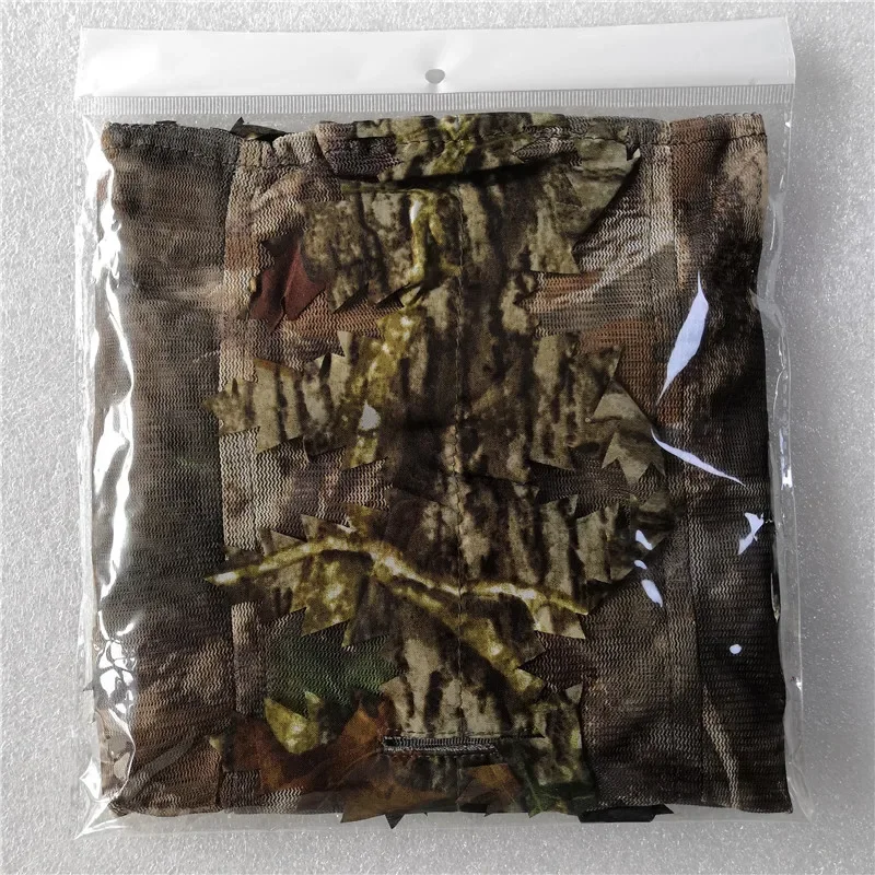 Bionics Camouflage Full Face Mask Cover Fishing Mosquito Cap Cycling 3D Leaves Hunting Hat Scarf Hunter Equipment Bionics Camouflage Full Face Mask Cover Fishing Mosquito Cap Cycling 3D Leaves Hunting Hat Scarf Hunter Equipment