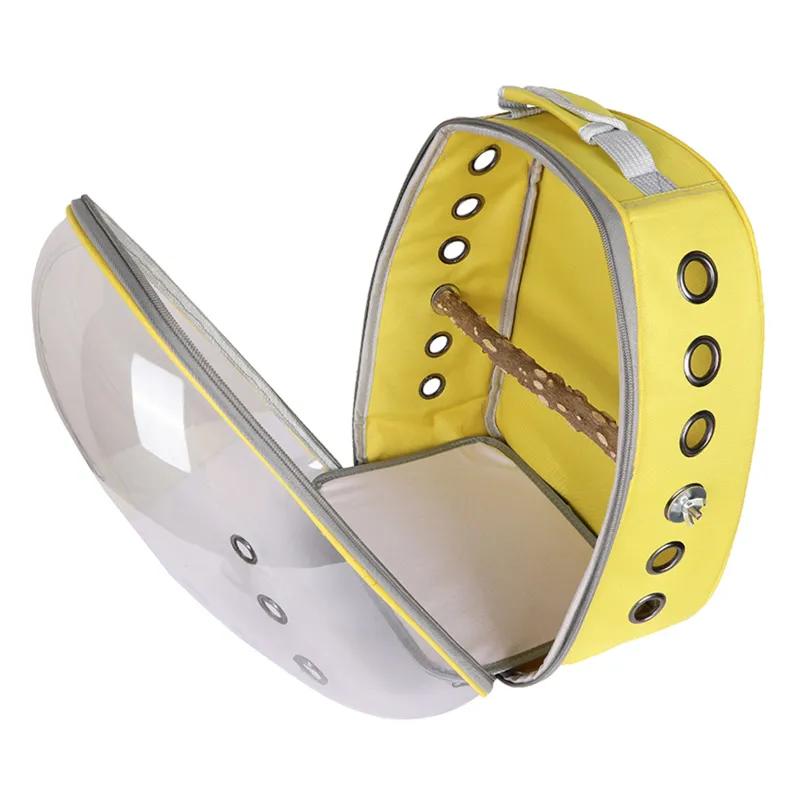 Bird Backpack Carrier with Perch