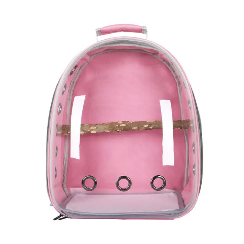 Bird Backpack Carrier with Perch