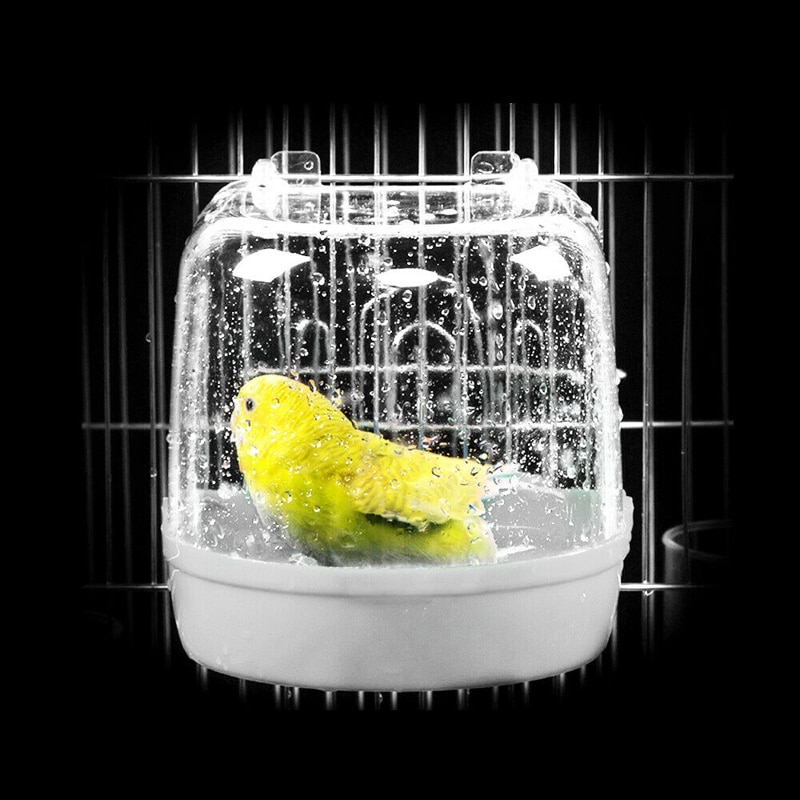 Bird Bathtub Hanging Pet Accessory Bird Bathtub Hanging Pet Accessory