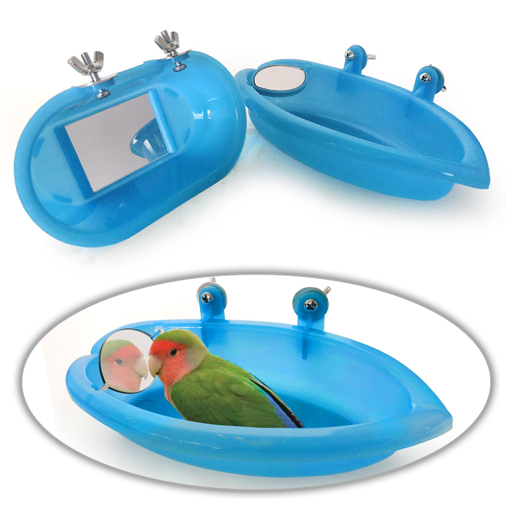 Bird Cage Bath with Mirror